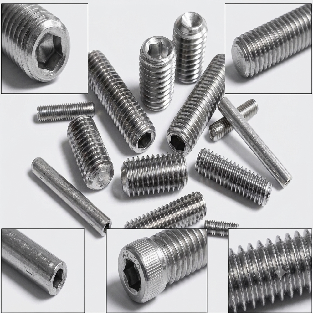 SS  Grub Screw