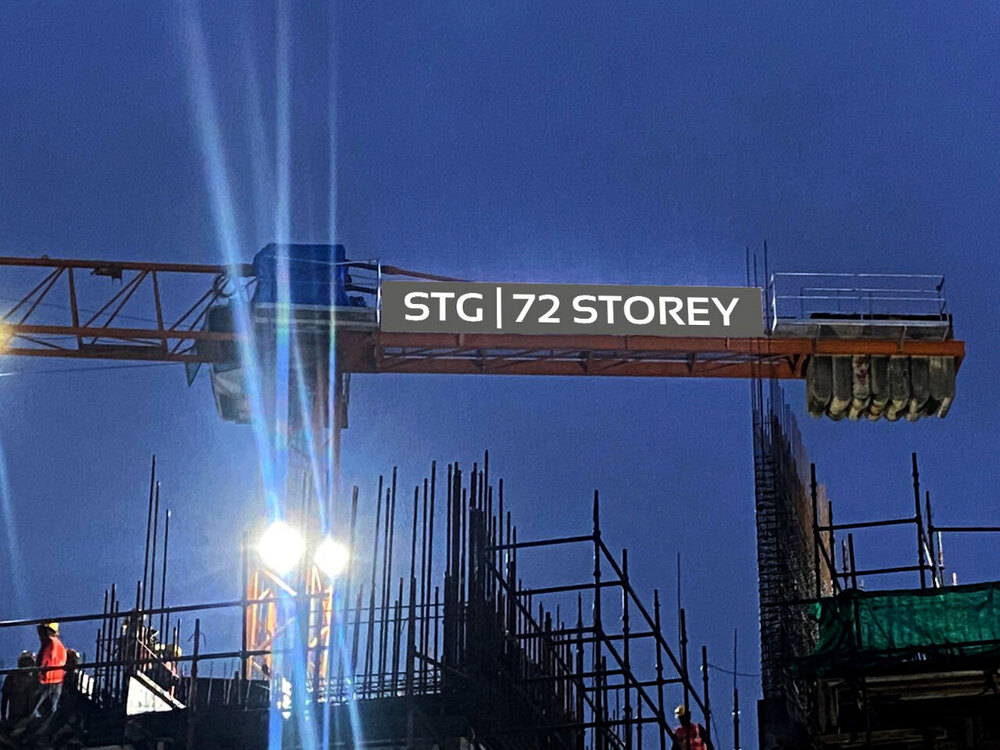 Crane Signages