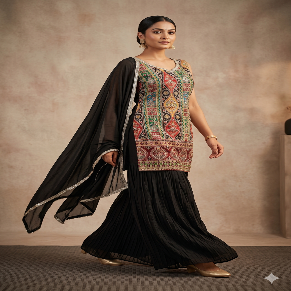 SKT-30032 Designer Skirt Suit