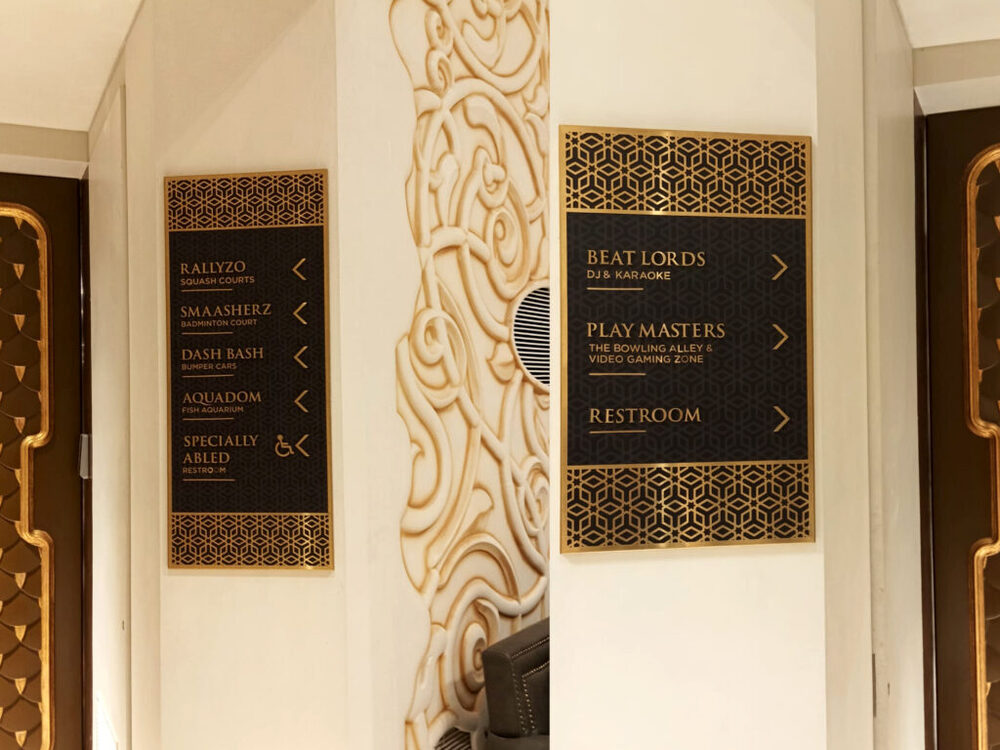 Directional Signage