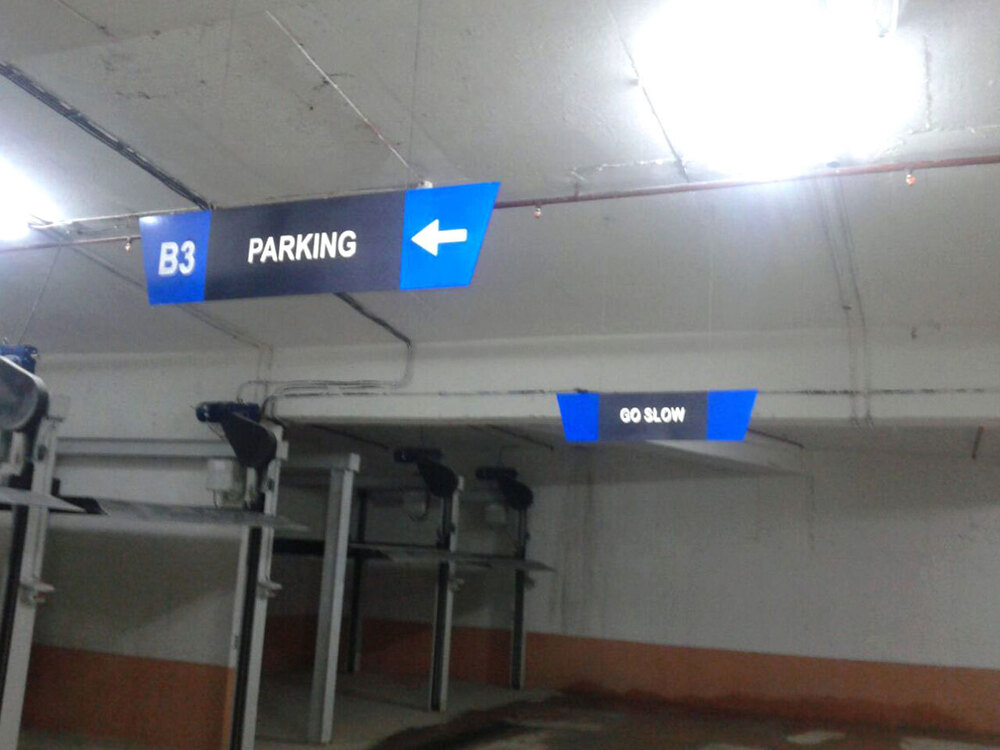 Parking Signage