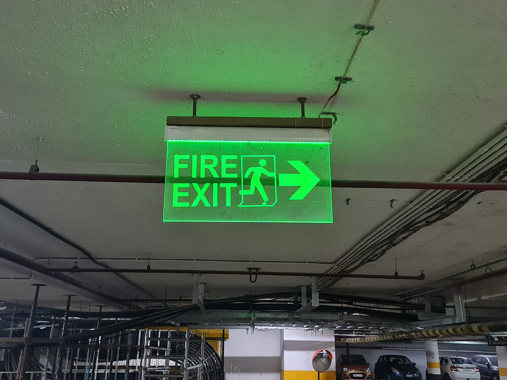 Fire Safety Signages