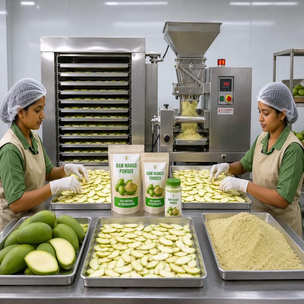 Mango Amchur Powder Processing Plant