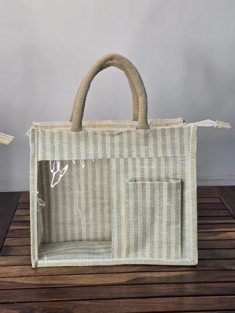 Jute gift bags