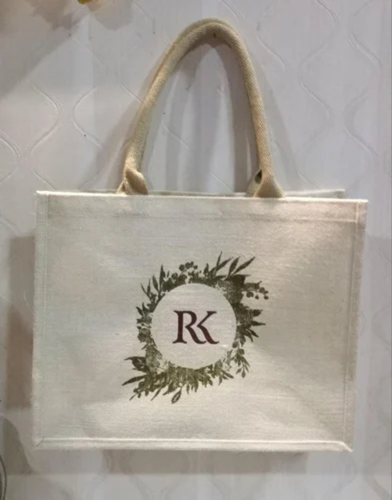 Jute gift bags