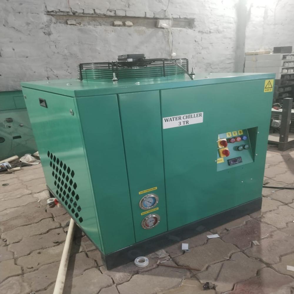 scroll chiller