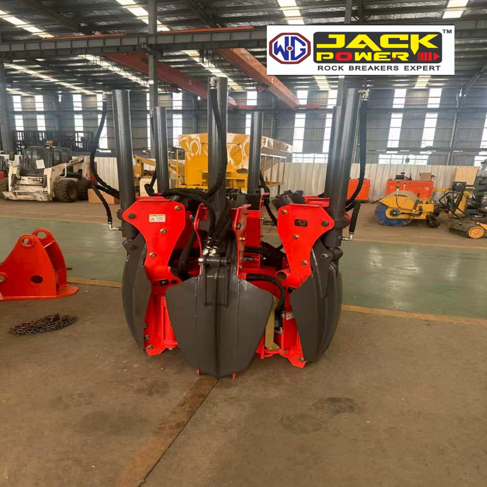 Tree Spade Machine 