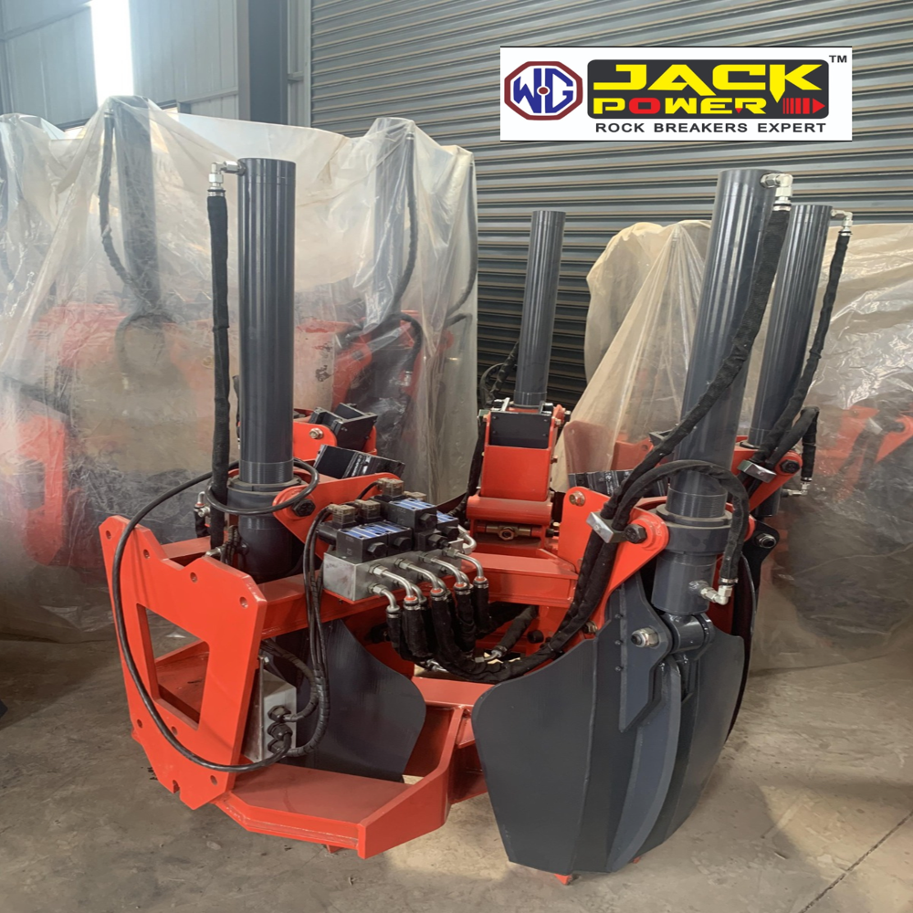 Tree Spade Machine