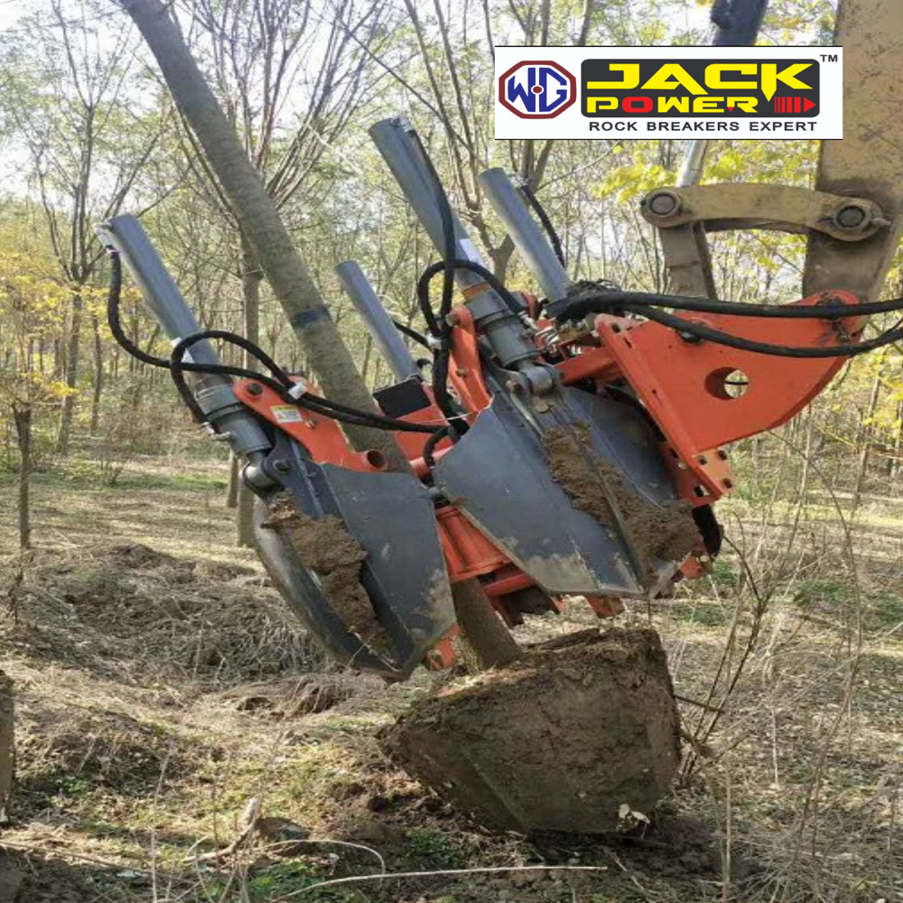 Tree Spade Machine