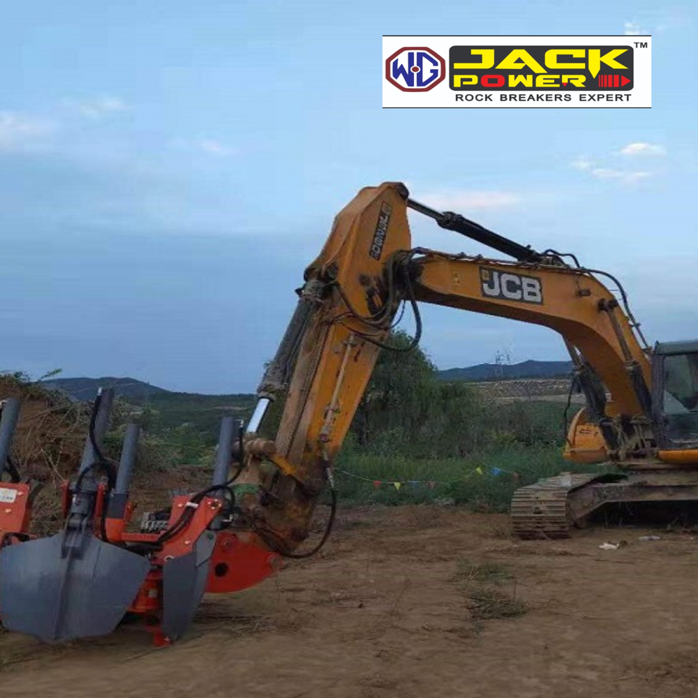 Tree Spade Machine
