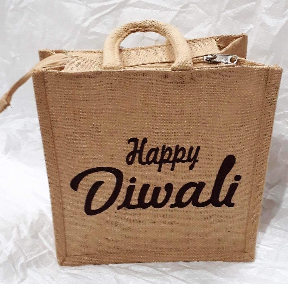 Diwali Gifting jute bag