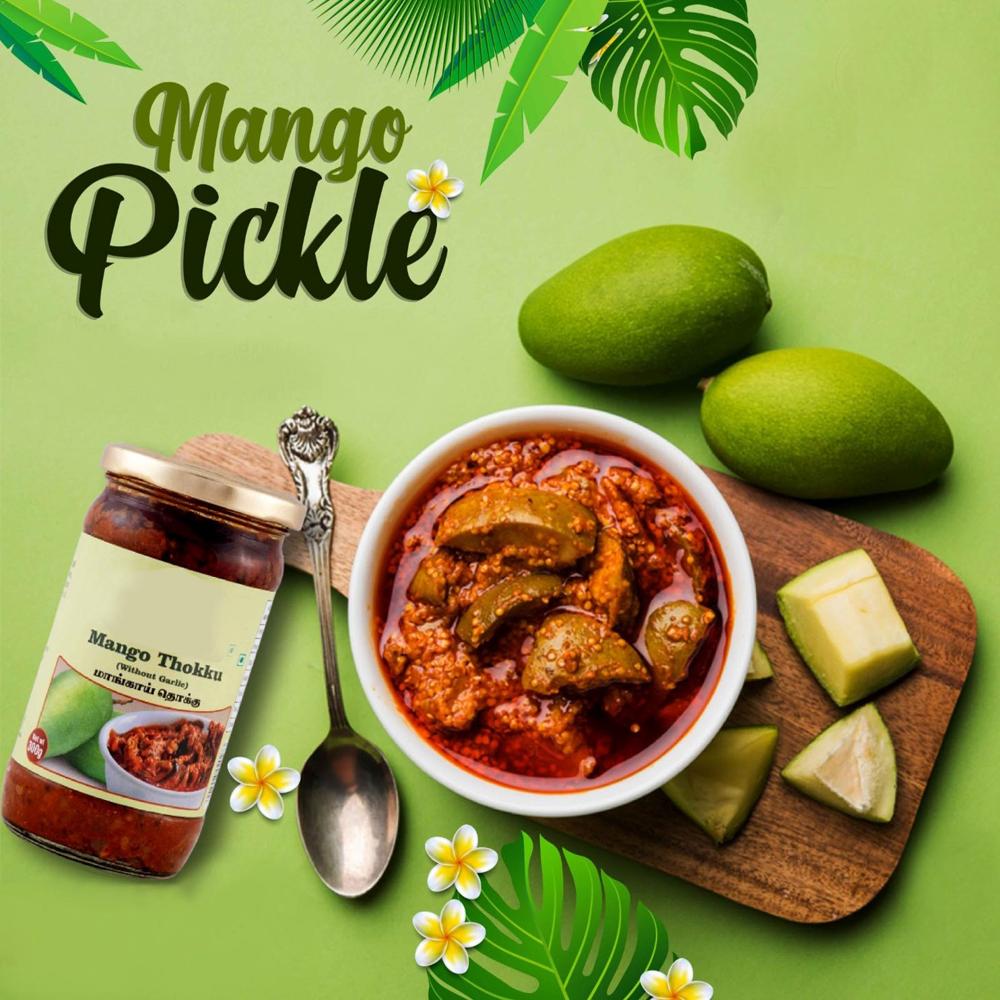 MANGO PICKLE PROCESSING PLANT