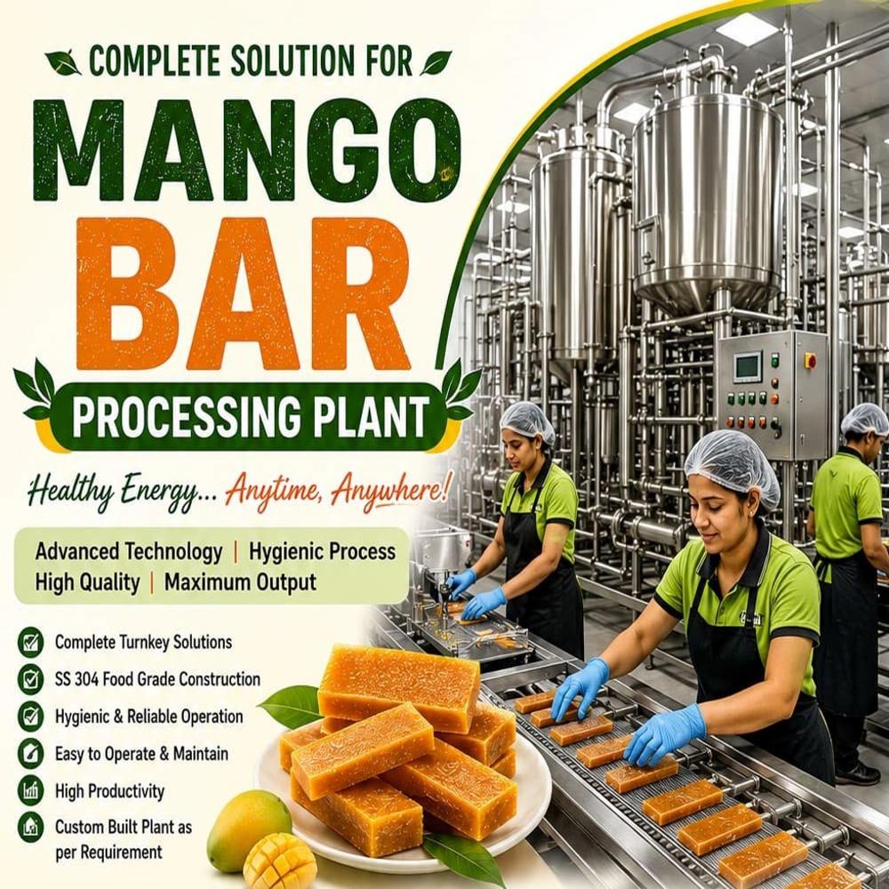 Mango Bar Processing Plant