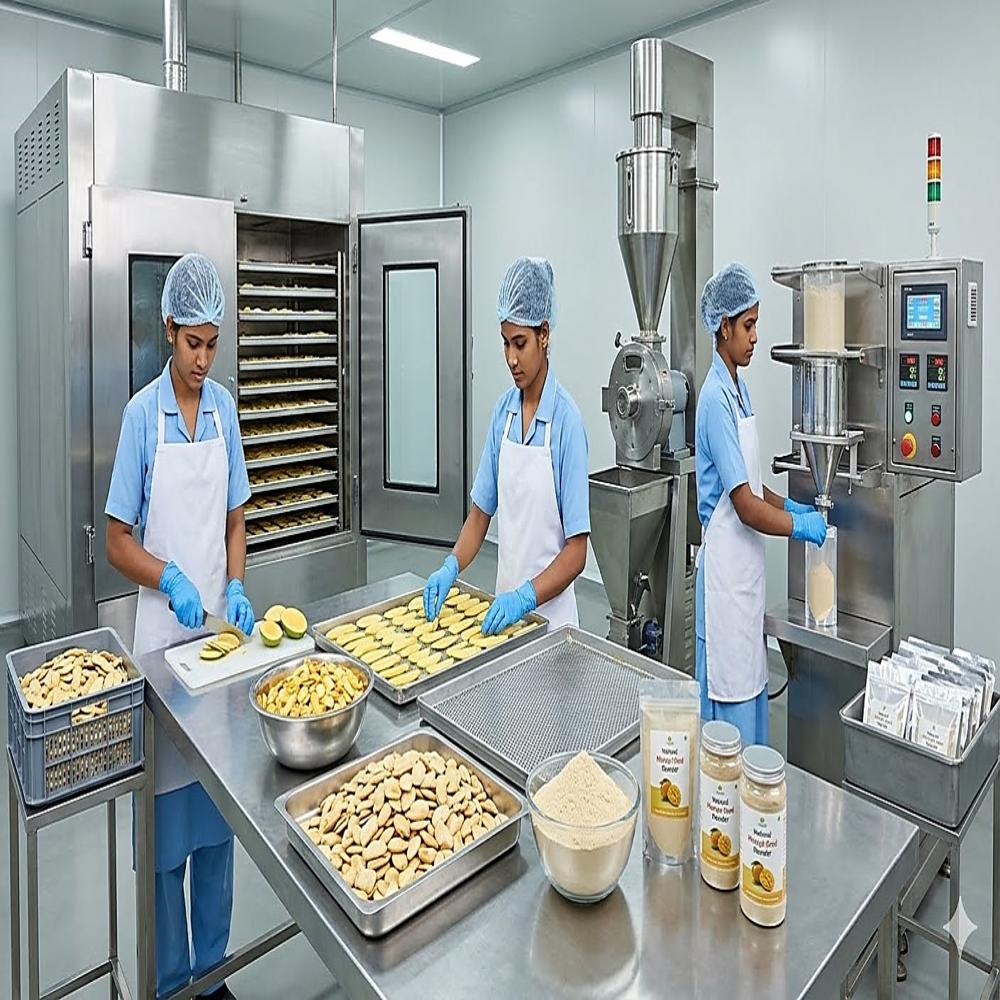 MANGO SEED POWDER PROCESSING PLANT