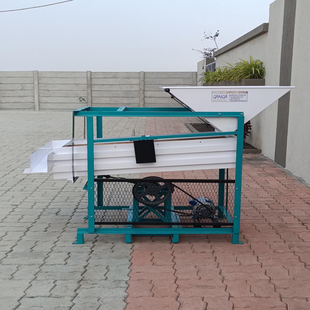 Dal Grading And Cleaning Machine - Automation Grade: Automatic