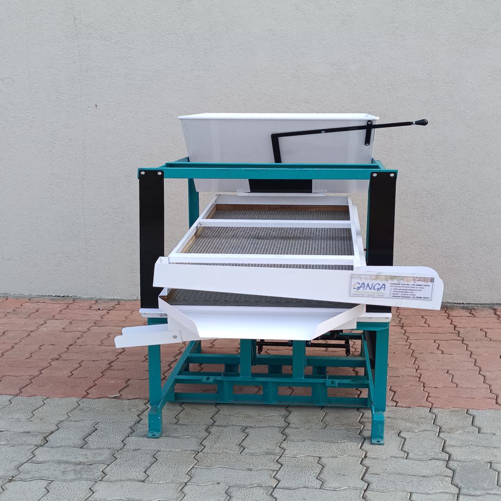 4x2 Flat Grader - Automation Grade: Automatic