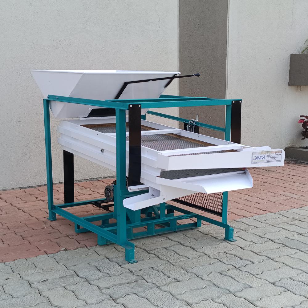 4x2 Flat Grader - Automation Grade: Automatic
