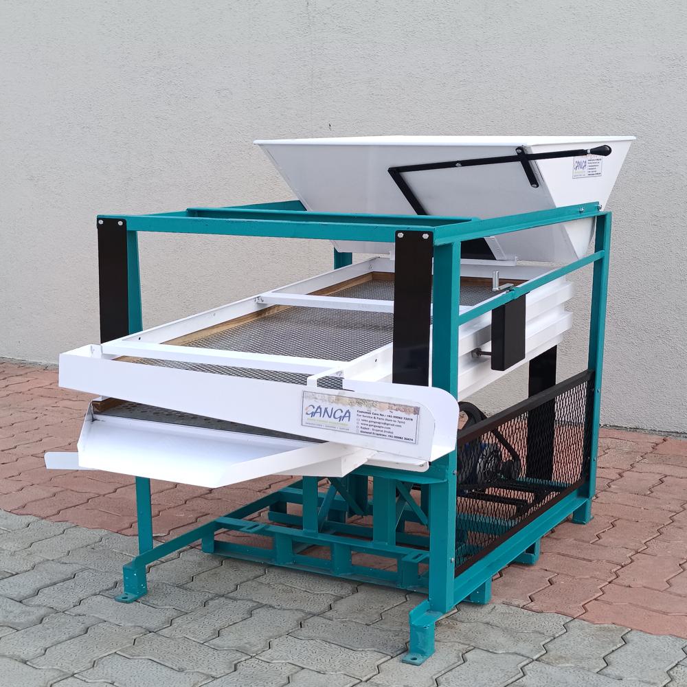 4x2 Flat Grader - Automation Grade: Automatic