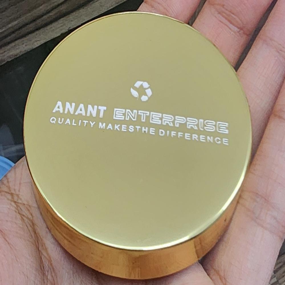 38MM GOLDEN CAP