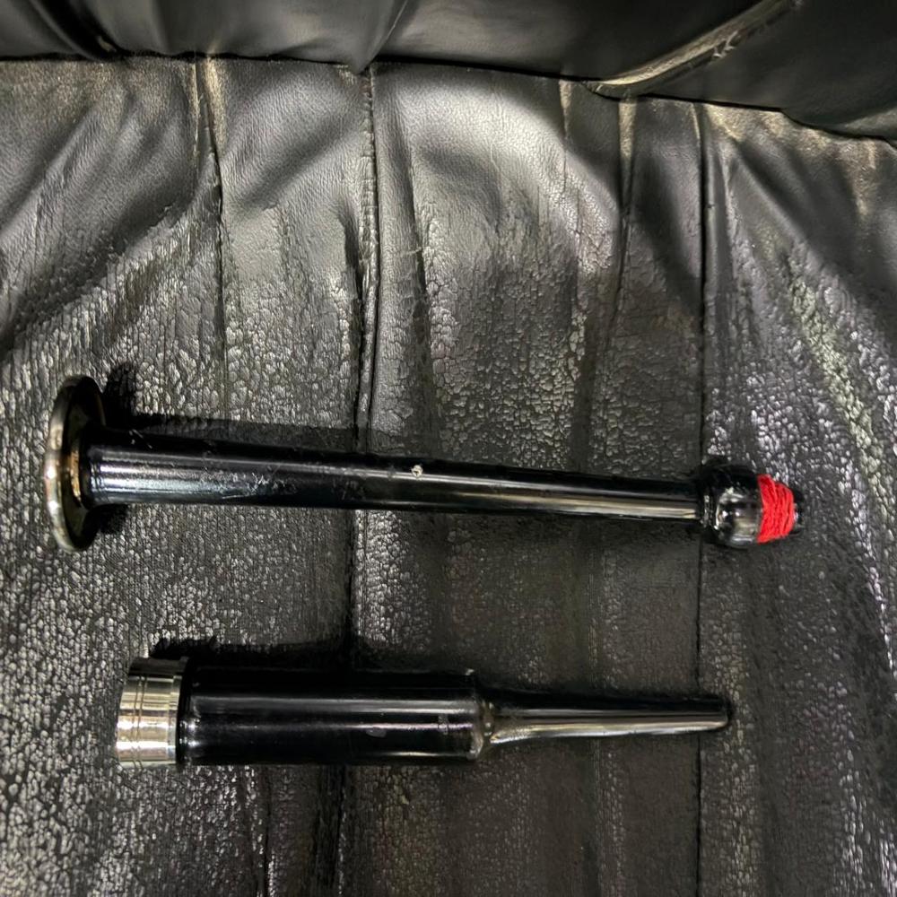 Practise Chanter - Body Material: Plastic