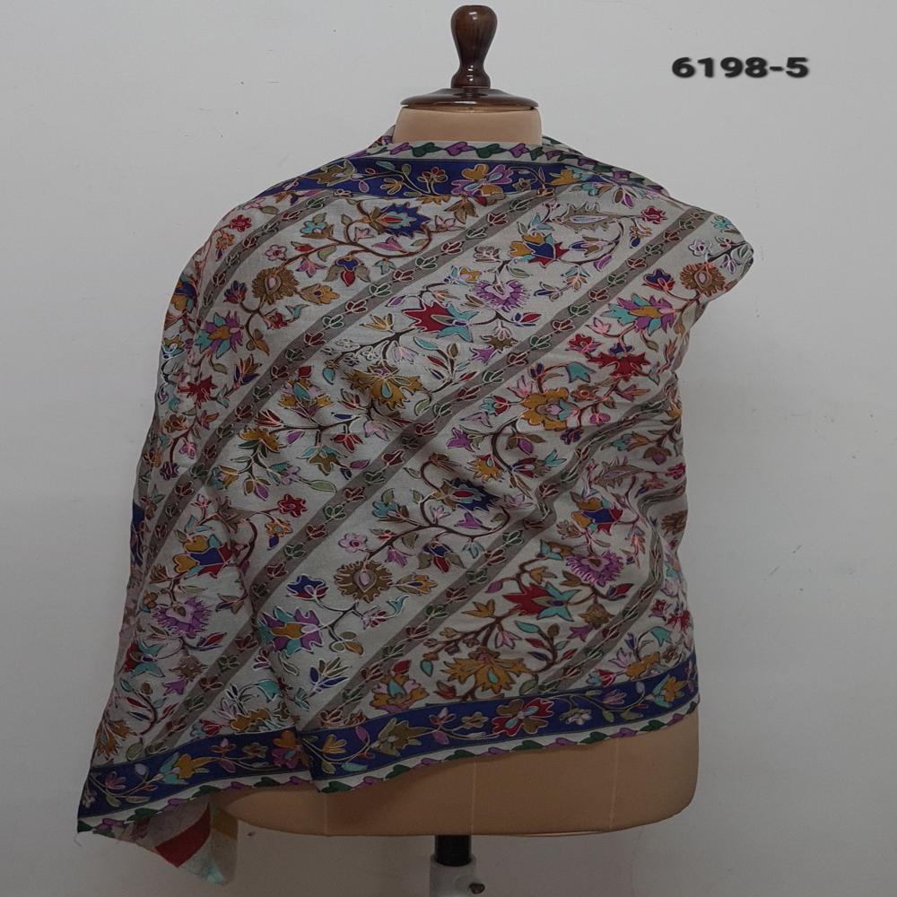 Pure wool kalamkari stoles