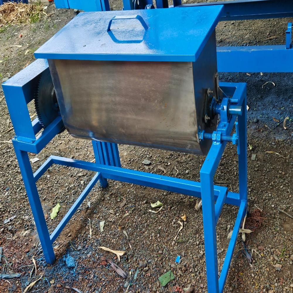 Semi-Automatic Detergent Powder machine