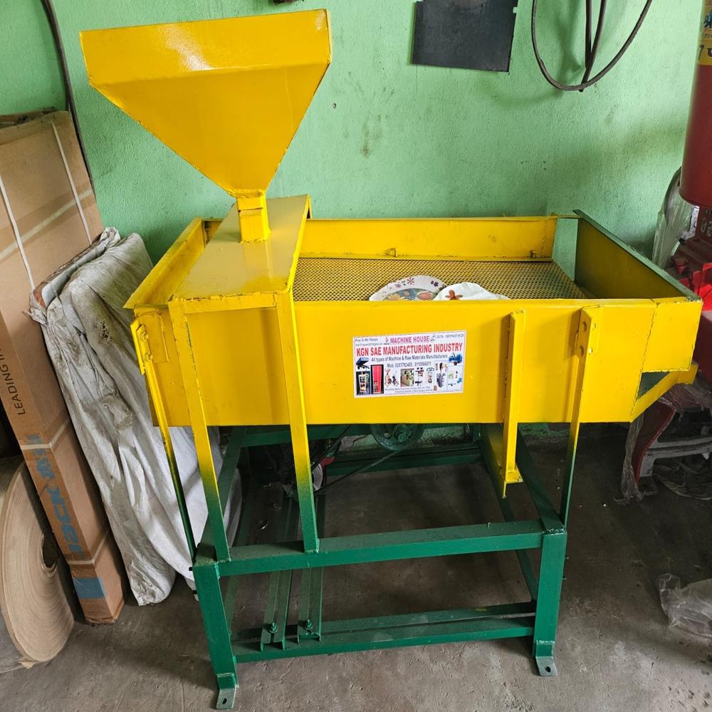 Semi-automatic Detergent Powder Machine - Capacity: 100 Kg/hr