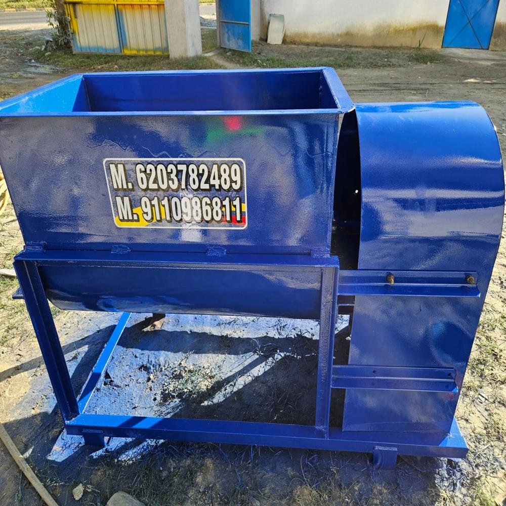 Semi-automatic Detergent Powder Machine - Capacity: 100 Kg/hr