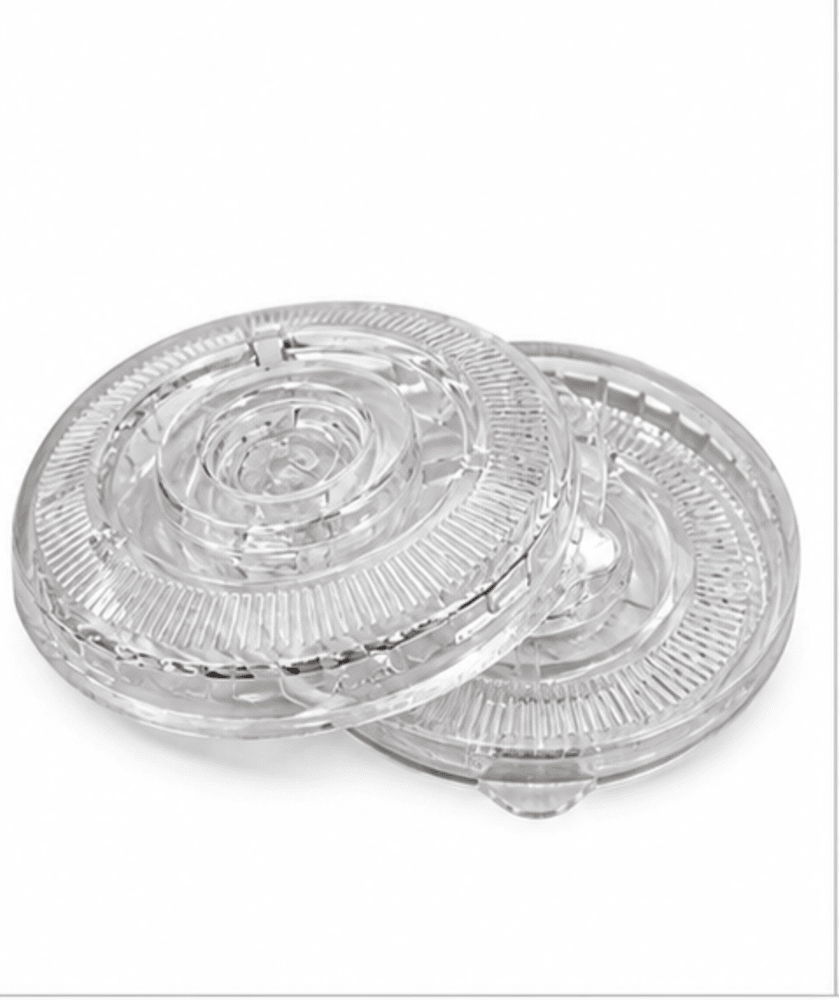 Round Cap Blister Packaging Tray