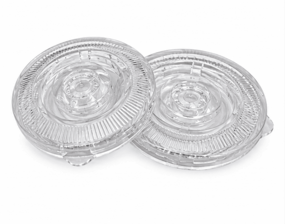 Round Cap Blister Packaging Tray