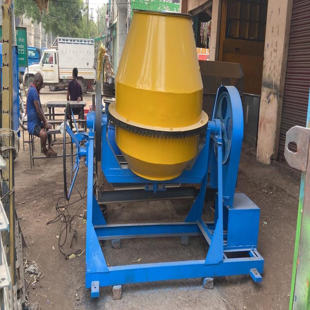 Concrete Mixture Machine - Accuracy: 98%