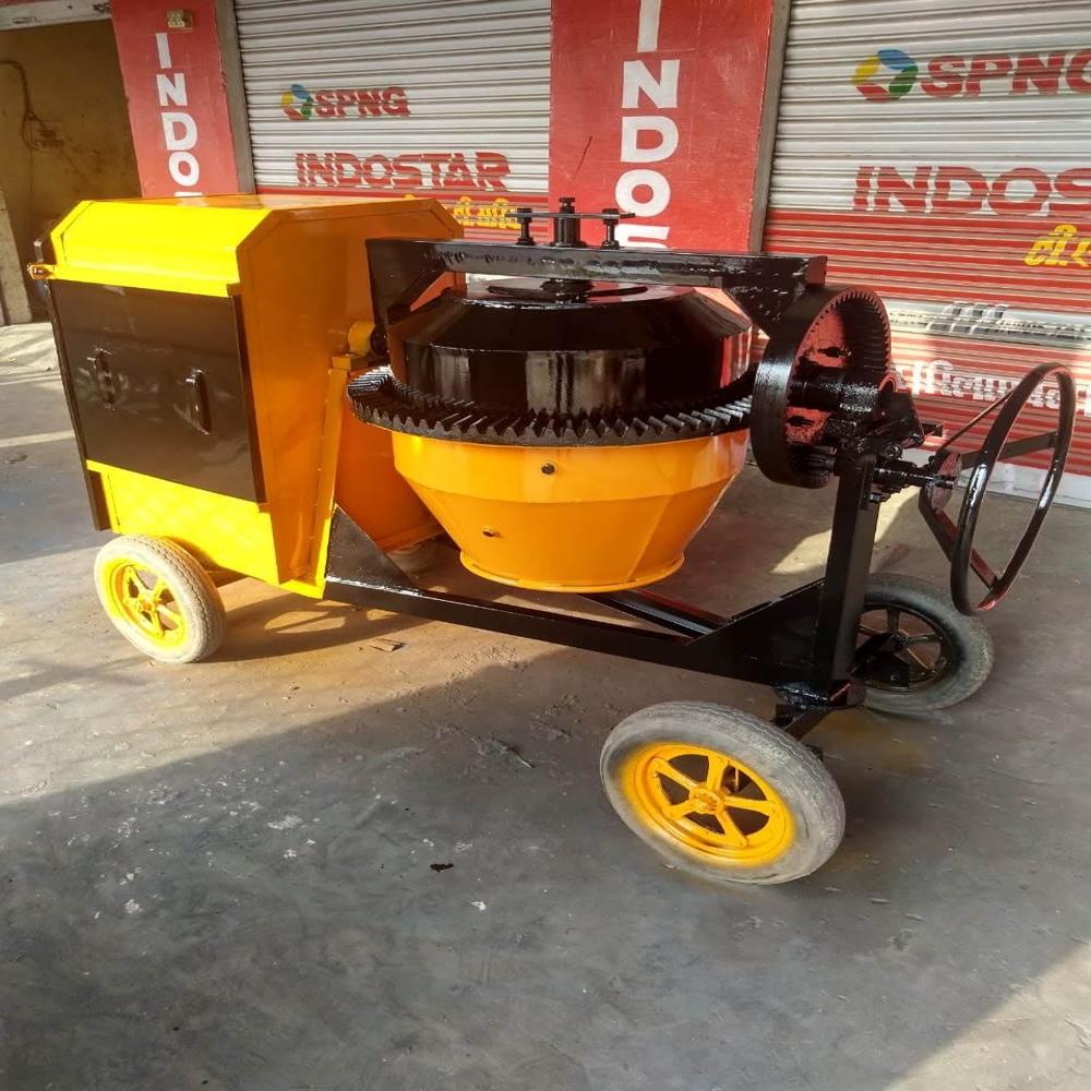 Concrete Mixture Machine - Accuracy: 98%