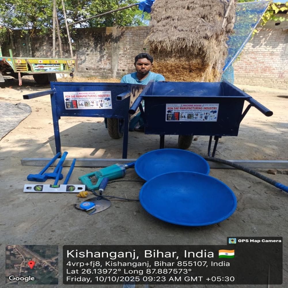 Concrete Mixture Machine - Accuracy: 98%