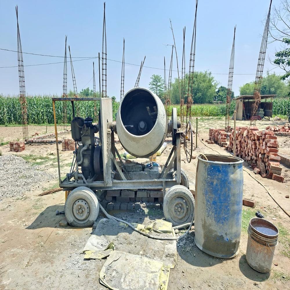 Concrete Mixture Machine - Accuracy: 98%