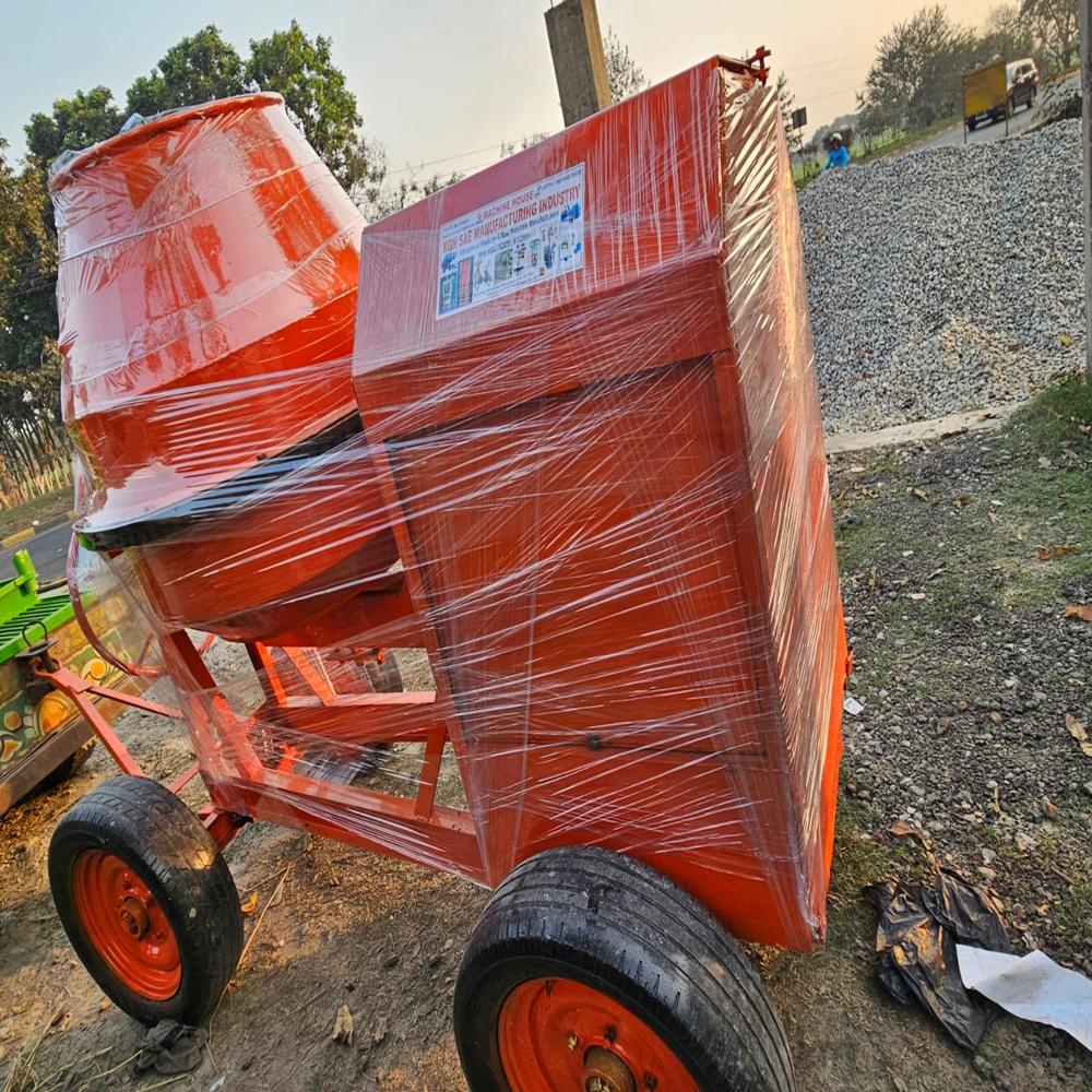 Concrete Mixture Machine - Accuracy: 98%