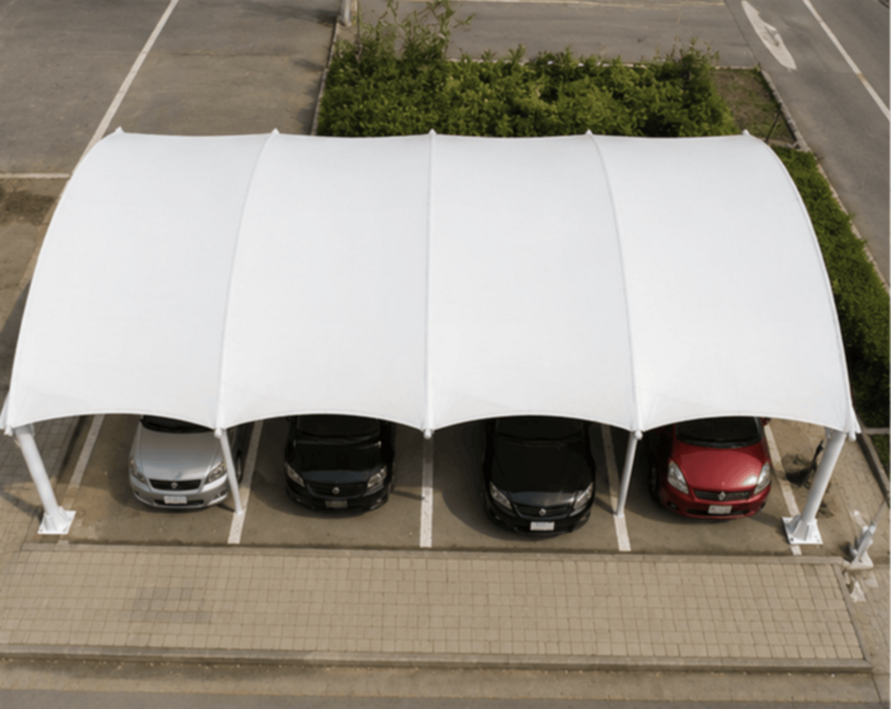 Car Parking Tensile Structure