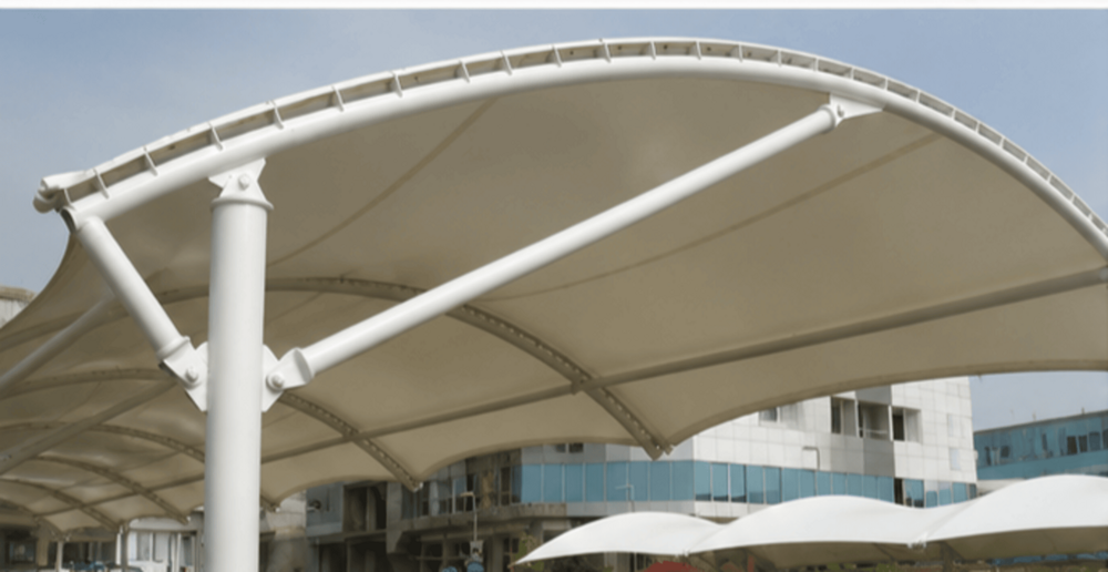 Car Parking Tensile Structure