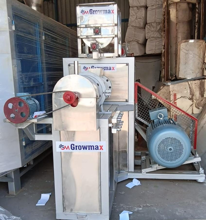 100 Kg Soya Badi Making Machine