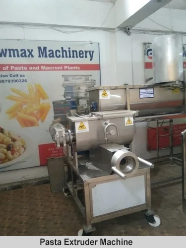 Pasta Extruder Machine