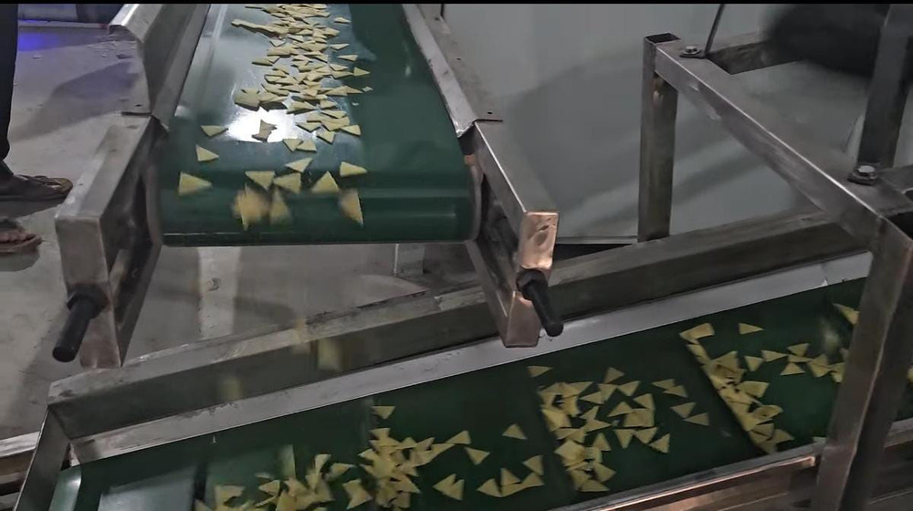 Automatic 3D Snacks Pellet Papad Making Machine