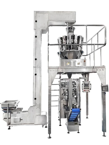 Banana Chips Packing Machine