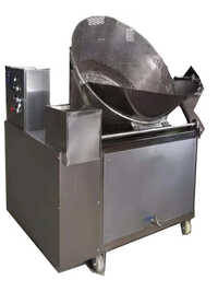 Automatic Snacks Frying Machine