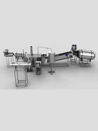 Snack Pellet Frying Line