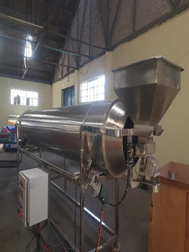 Puff Roaster Machine
