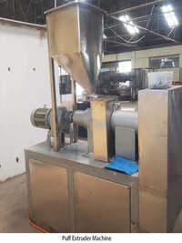 Puff Extruder Machine