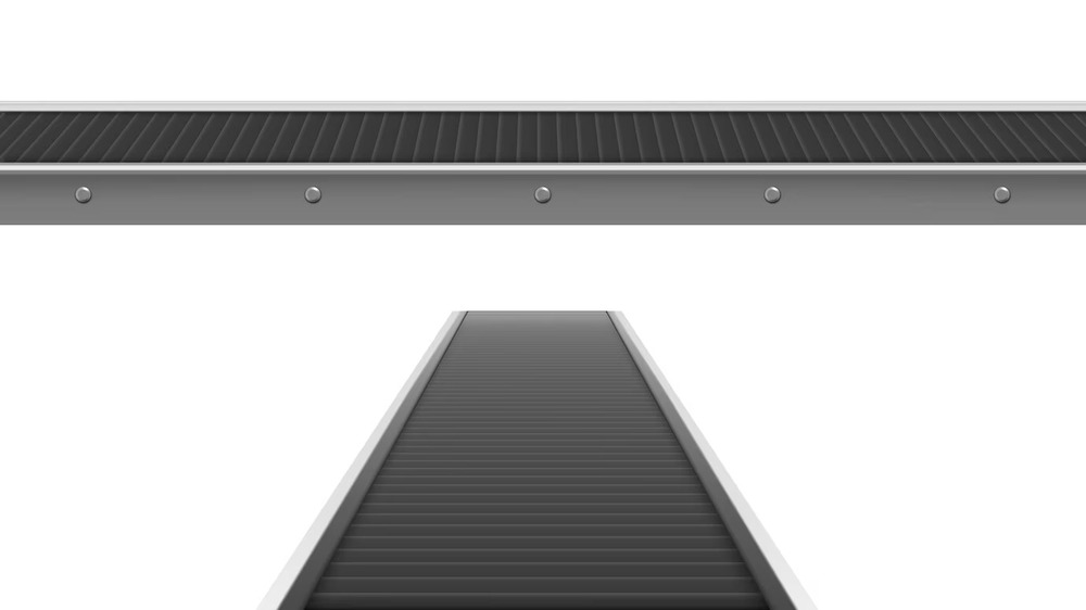 Mild Steel Slat Chain Conveyor