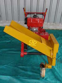 Cocnut Leaf Shredder