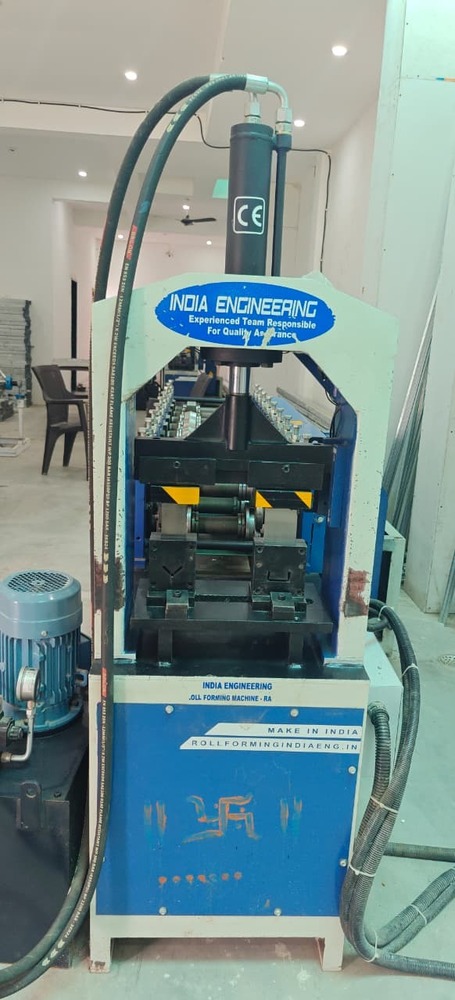 2. 2 in 1 Gypsum L and Intermediate Rolling Machine