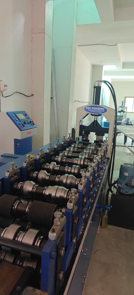 Gypsum Rolling Forming Machine - Capacity: Up To 300 Kg/hr (Varies Based On Model Configuration)