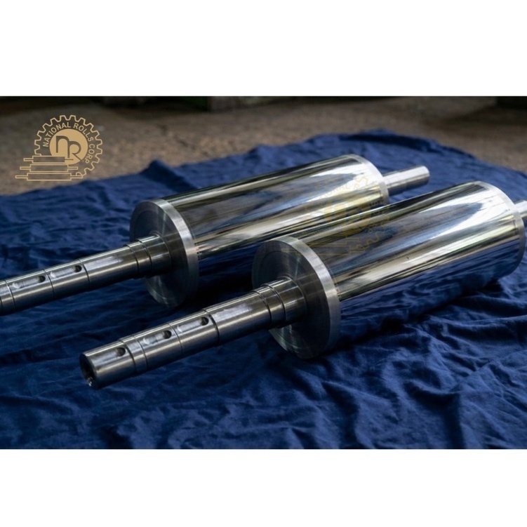 Double Pour Definite Chill Rolls - Color: Metallic Silver / Grey